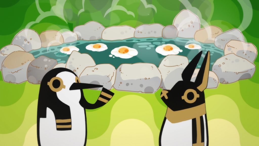 第3話 とーとつにエジプト神 アニメ公式サイト